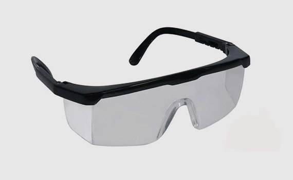 Óculos de Proteção com Haste Ajustável